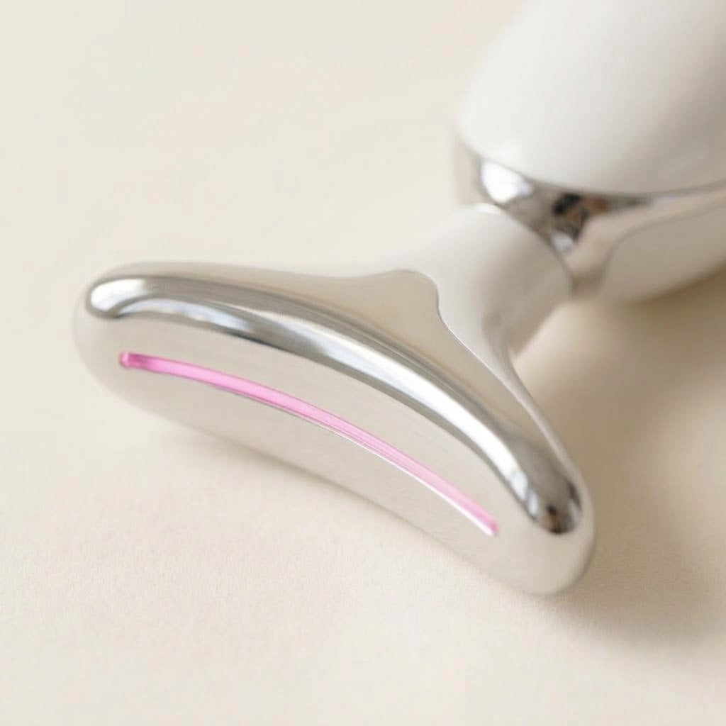 The Esleva Sculpt: EMS & Warmth Device for Jaw and Neck