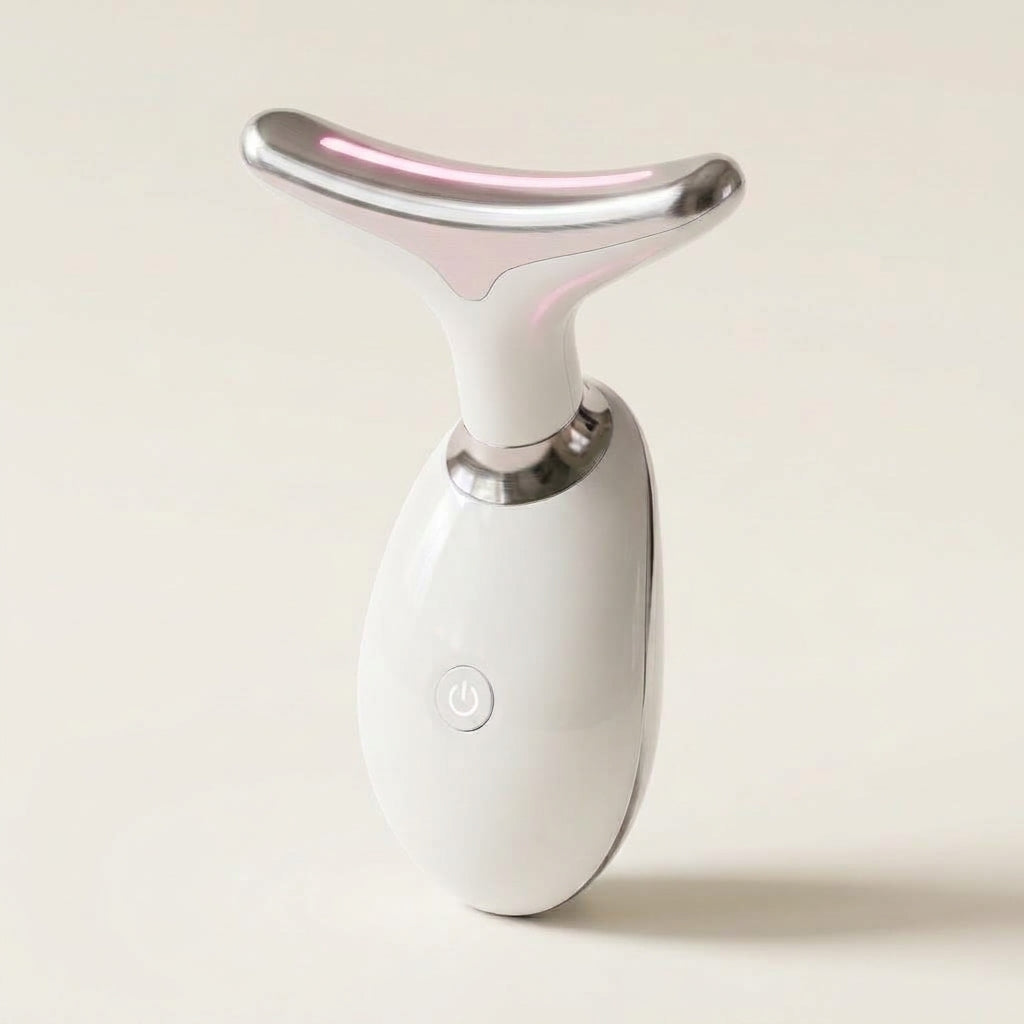 The Esleva Sculpt: EMS & Warmth Device for Jaw and Neck
